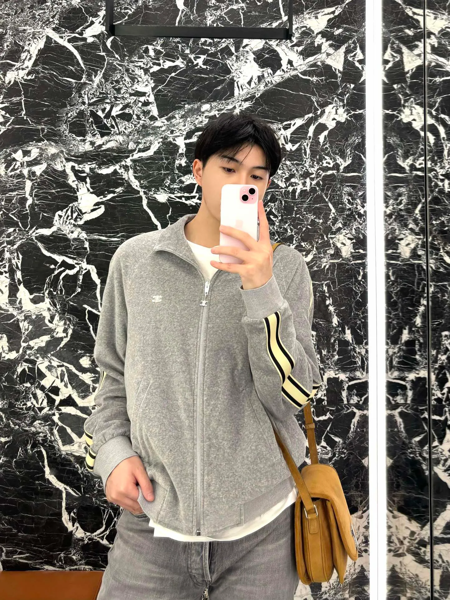 "Model upper body picture"